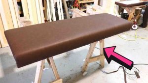 How To Upholster A Seat Bench