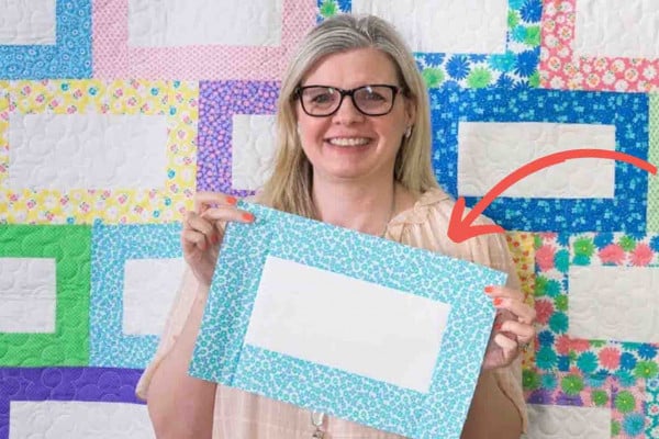 Jelly Belly Bars Shortcut Quilt Tutorial