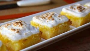 Lemon Meringue Bars Recipe