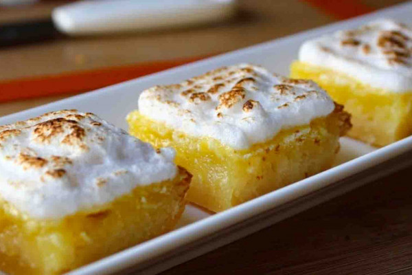 Lemon Meringue Bars Recipe