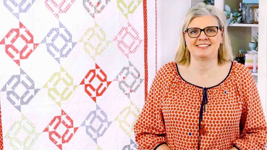 London Roads Quilt Block Tutorial