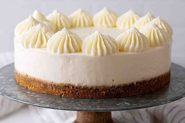 No-Bake Vanilla Cheesecake Recipe