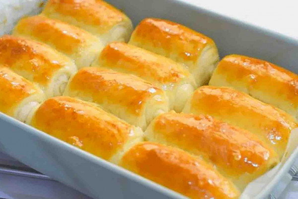 No-Knead Soft Dinner Rolls Recipe