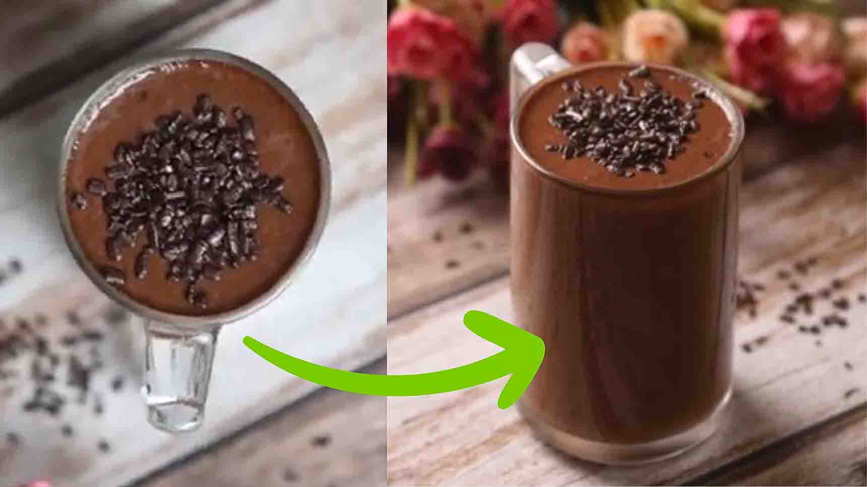 Oats Chocolate Breakfast Smoothie Recipe | DIY Joy Projects and Crafts Ideas