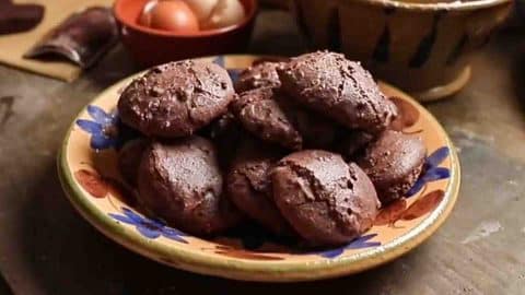 Old-Fashioned 3-Ingredient Chocolate Cookies | DIY Joy Projects and Crafts Ideas