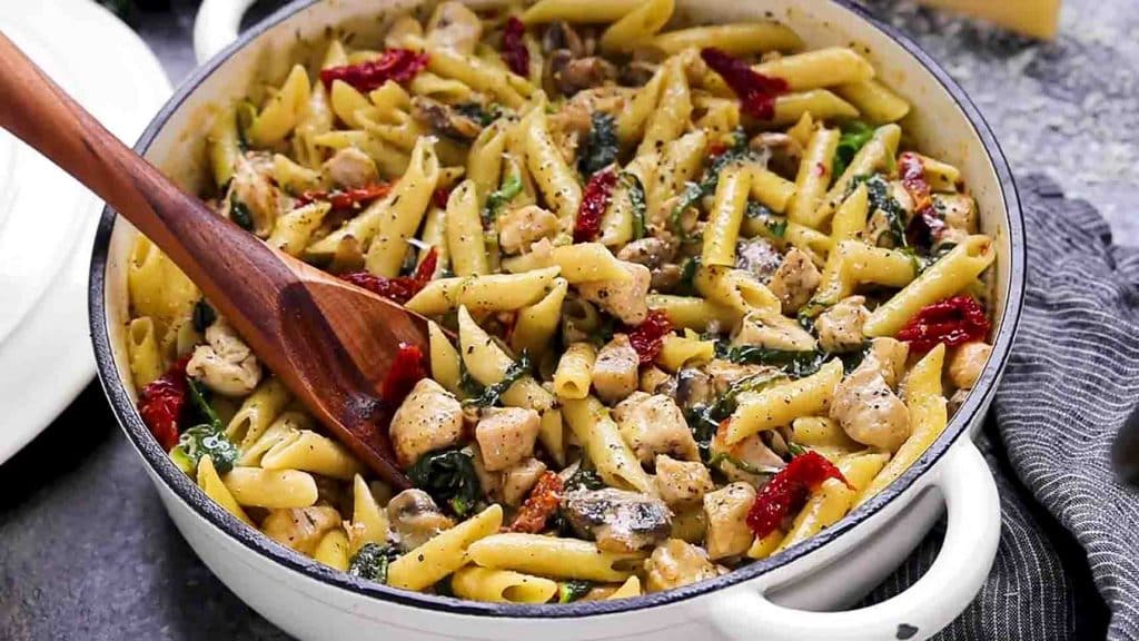 One-Pot Chicken and Pasta Recipe