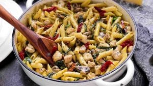 One-Pot Italian Chicken and Pasta Recipe