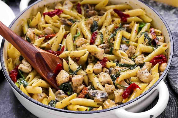 One-Pot Chicken and Pasta Recipe