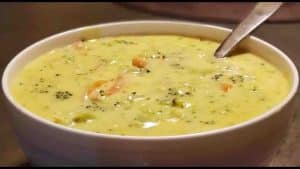 Panera Broccoli Cheddar Soup Copycat Recipe