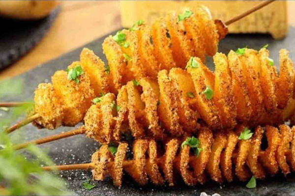 Parmesan Tornado Potato Recipe