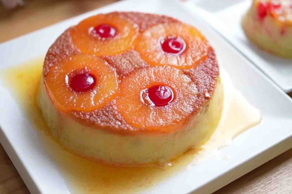 Pineapple Bread Pudding Recipe