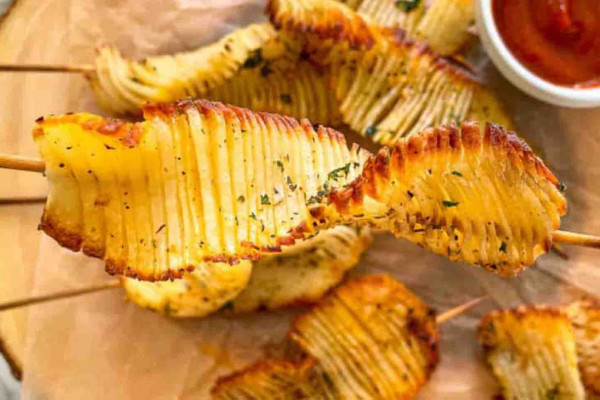 Quick and Easy Accordion Potatoes Recipe