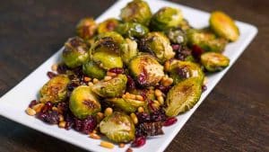 Roasted Brussels Sprouts Recipe