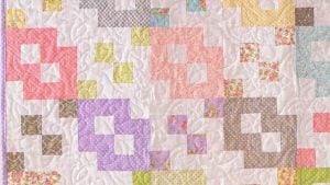 Shortcut Quilt Layer Cake Links Tutorial