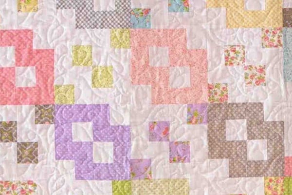 Shortcut Quilt Layer Cake Links Tutorial