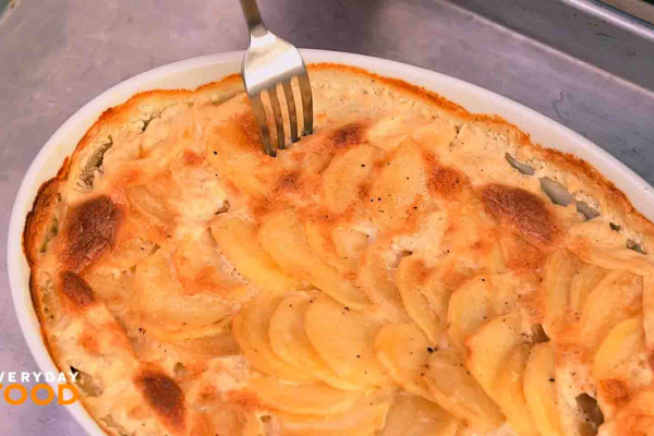 Simple Scalloped Potatoes Recipe