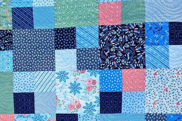 Snippet Four-Patch Quilt Tutorial
