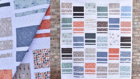 Stack ‘Em Up Quilt With Pre-Cut 10″ Squares | DIY Joy Projects and Crafts Ideas