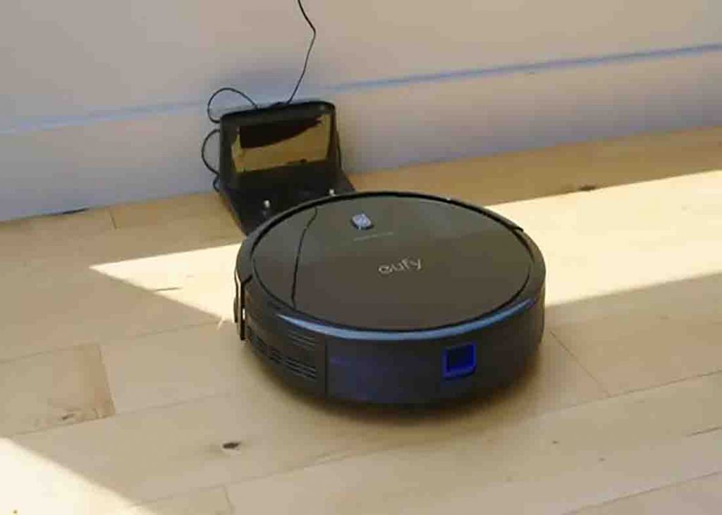 Having a robotic cleaner can make a mom's cleaning life easier
