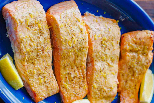 15-Minute Best Air Fryer Salmon Recipe
