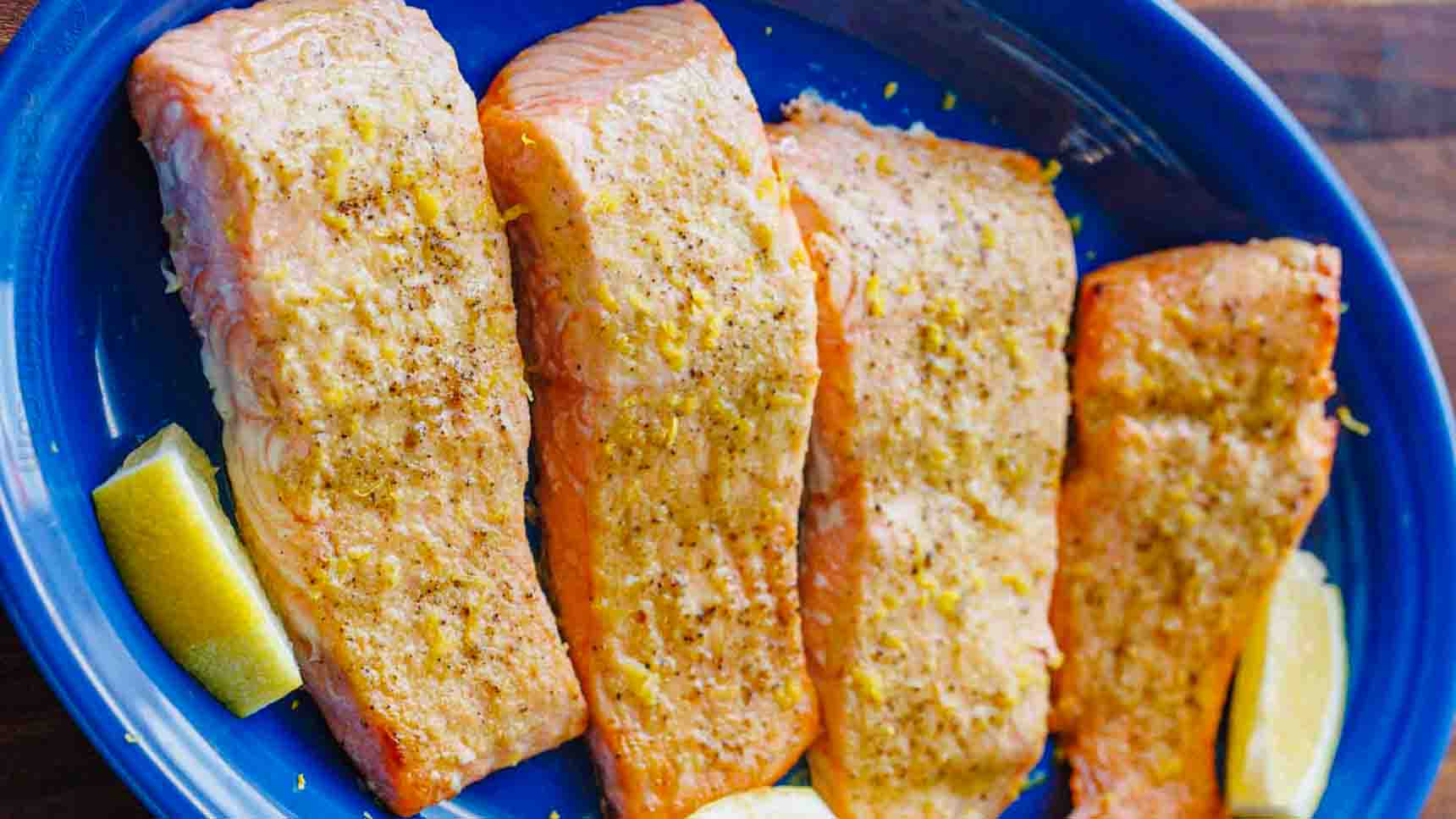 15Minute Best Air Fryer Salmon Recipe