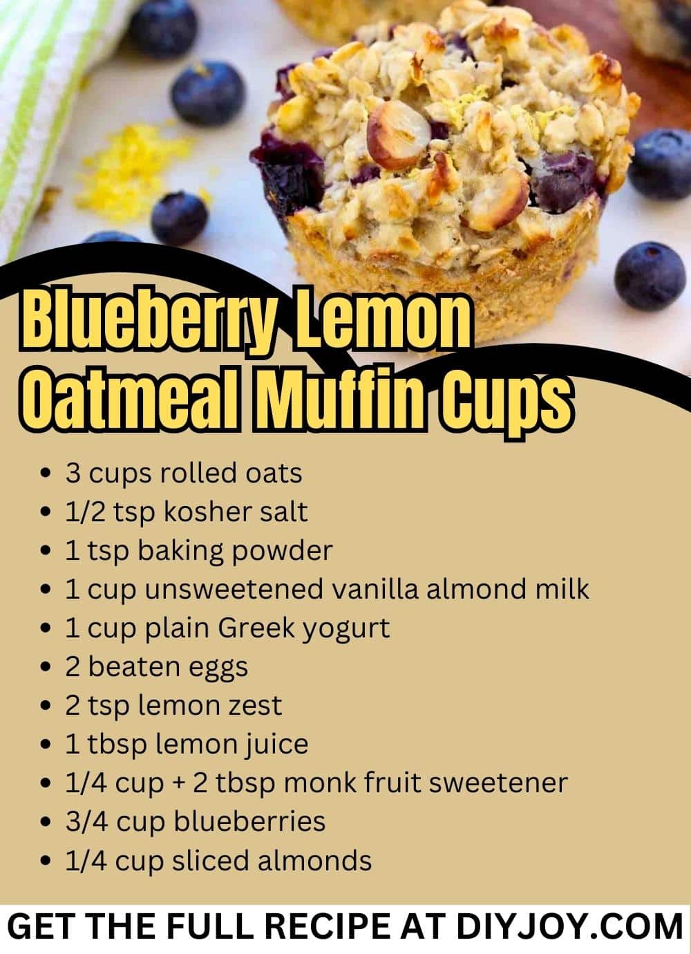 Blueberry Lemon Oatmeal Muffin Cups Recipe blueberry-lemon-oatmeal-muffin-cups-recipe