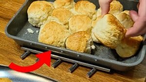 2-Ingredient Old-Fashioned Biscuits