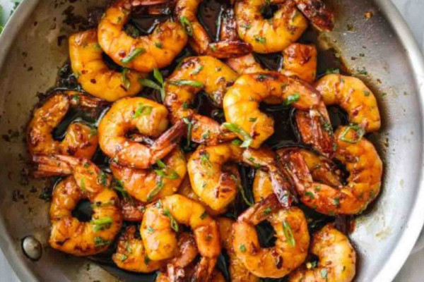 20-Minute Honey Garlic Shrimp Recipe