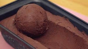 3-Ingredient Chocolate Ice Cream (No-Machine Needed)