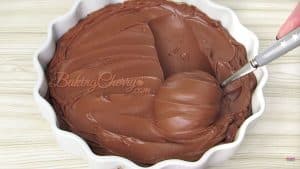 3-Ingredient Creamy and Smooth Chocolate Frosting