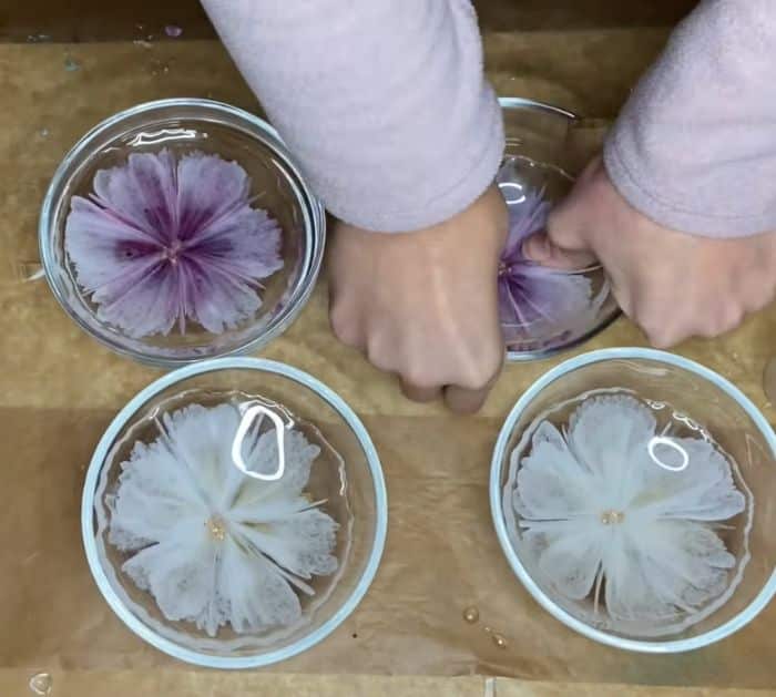 3D Flower Resin Trinket Bowls Tutorial