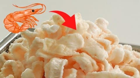 4-Ingredient Crispy Shrimp Chips | DIY Joy Projects and Crafts Ideas