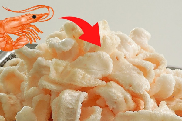 4-Ingredient Crispy Shrimp Chips