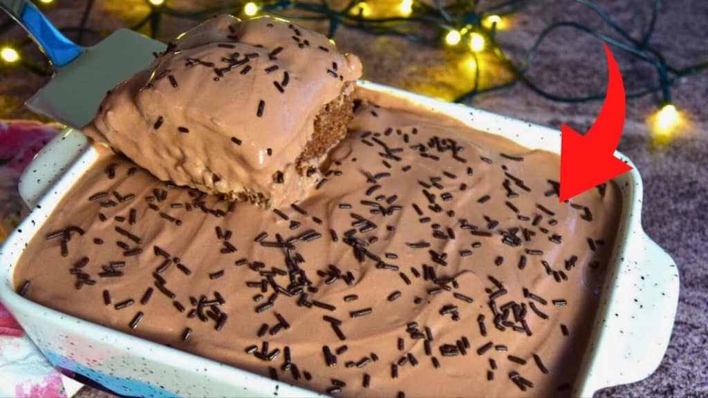 Banana Oatmeal Chocolate Cake