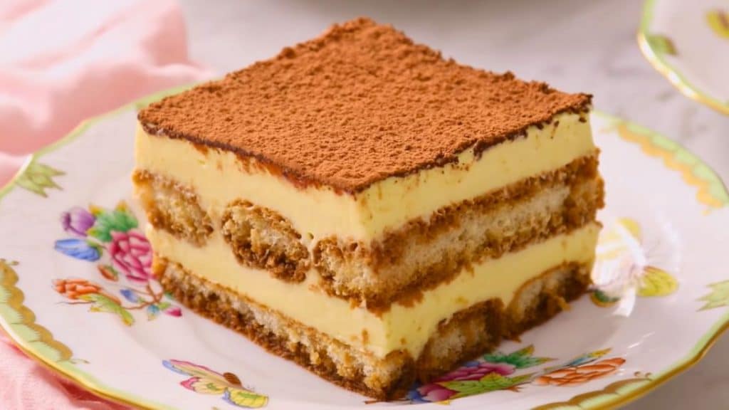 Classic Italian Tiramisu Recipe