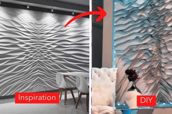 DIY 3D Wall Decor