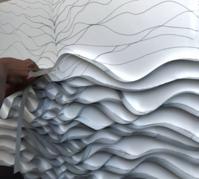 DIY $18 3D Wall Decor - DIY Joy