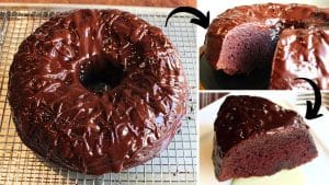 Easiest Chocolate Sour Cream Bundt Cake Recipe