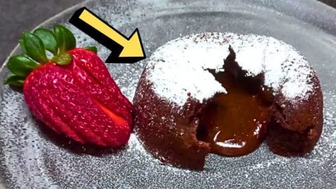Easy 15-Minute Lava Cake Dessert Recipe | DIY Joy Projects and Crafts Ideas