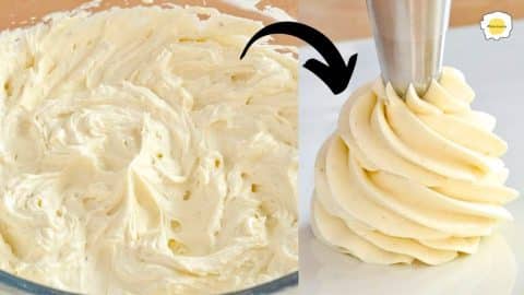 Easy 5-Ingredient Banana Buttercream Recipe | DIY Joy Projects and Crafts Ideas