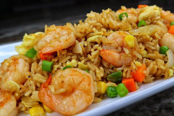 Easy Better-Than-Takeout Shrimp Fried Rice