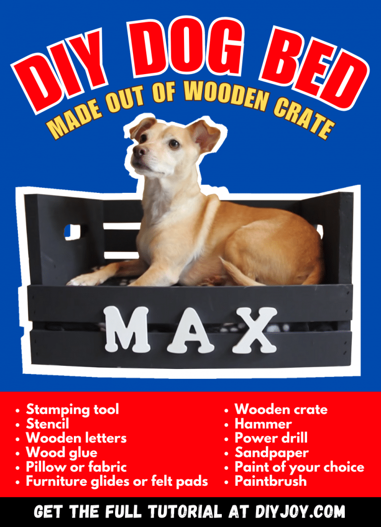 How to Build a DIY Dog Bed for Small Dogs