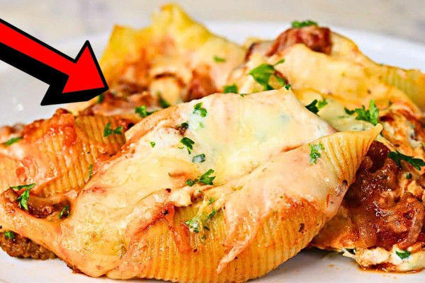 Easy, Delicious, and Cheesy Stuffed Pasta Shell Recipe