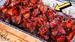 Easy Grilled Pork Belly Burnt Ends Recipe