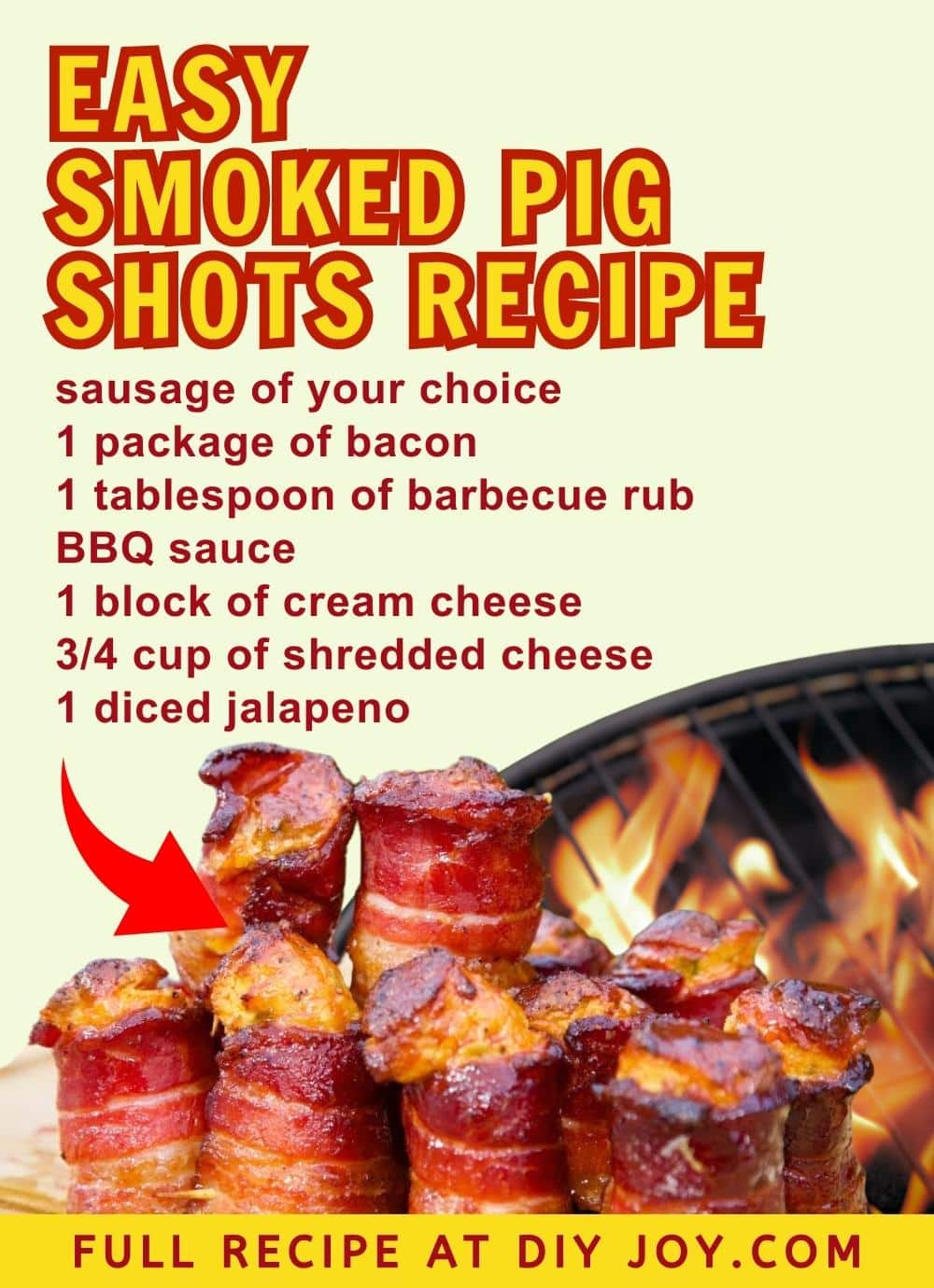 Easy Smoked Pig Shots Recipe