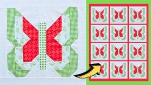 Easy Social Butterfly Quilt Sewing Tutorial
