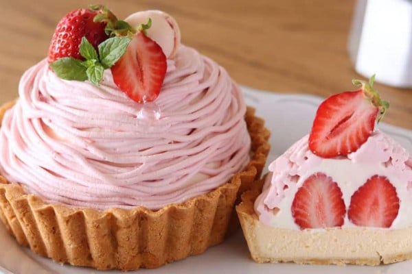 Easy Strawberry Cheesecake Tart Recipe