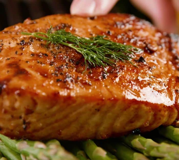 Easy To Make Healthy Air-Fried Salmon