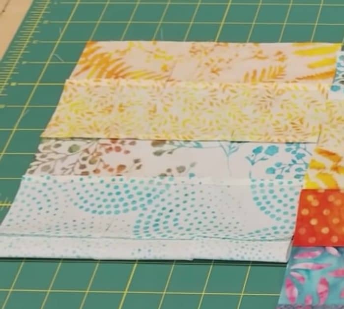 Easy To Sew Donna's Super Simple Bargello Quilt
