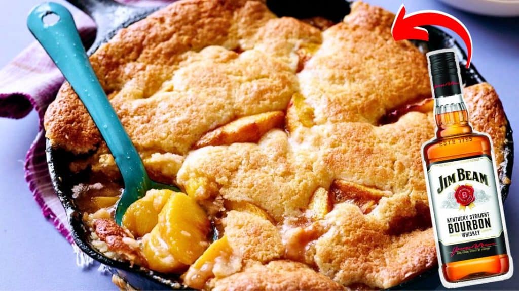 Easy-to-Make Tyler's Bourbon Peach Cobbler